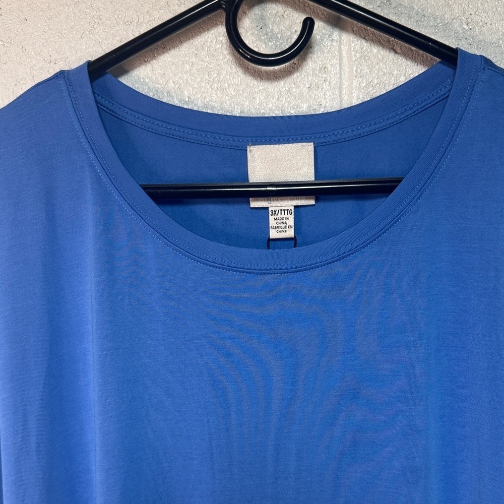 Industry Blue Short Sleeve Women's Tee - Picture 6 of 8